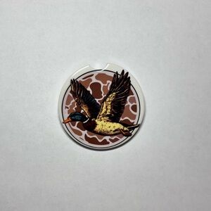Duck Design Round Coaster